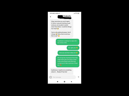 ❤️ Ман як PAWG нав аз Tinder ба ҳарами худ илова кардам (суҳбат бо Tinder дохил карда шудааст) ☑ Порнои мақъад дар tg.hellporno-com.ru ❌❤